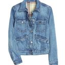 Gap  Denim Vintage Icon Jacket Light Indigo Photo 0