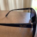 Quay Australia Black Nightfall Split Sunglasses Photo 4