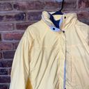 Columbia  Vintage Yellow Fleece Lined 2-In-1 Winter Ski Snow Jacket Women's Large Photo 1