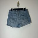 Abercrombie & Fitch  Floral Embroidered High Rise Shorts Size 8 Photo 1