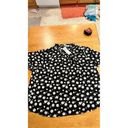 Cooper and Ella  BLACK DAISY FLORAL BLOUSE WOMEN'S SZ 3XL NEW P1-162 Photo 1