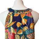 Cynthia Rowley  Tropical Print Lightweight Cotton Racerback Tank Top, Sz S Photo 9