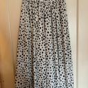 Amazon Dalmatian Print Midi Skirt Photo 1