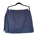 Vineyard Vines 1122  Pleated Navy Blue Skirt Size 10 Medium Photo 2