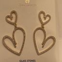 House of Harlow NWT  double heart earrings Photo 12