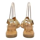 Kork-Ease  Yarbrough Gold Full Grain Leather Strappy Sandals Women’s Size 8 Photo 7