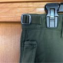 Aritzia Tna Supply Cargo Utility High Rise Pants in Green Kombu Size 12 Photo 6