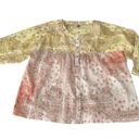 Pilcro  The Tavi Batik‎ Button Down Blouse Photo 1