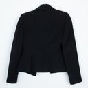 Anne Klein  Suit Jacket Black Size 0 Photo 5