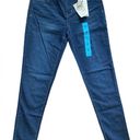 Denim & Co Denim Co Skinny Blue Jeans Photo 0