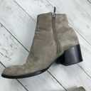 Sam Edelman  Suede Ankle Boots Tan Joey Booties 6 1/2 Neutral Boho Minimalist Photo 4