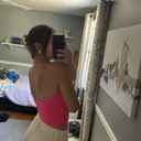 Urban Outfitters Pink Halter Crop Top Photo 1