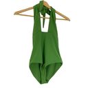 Mara Hoffman  Namya One Piece Swimsuit Green Photo 1