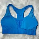 Zyia  Sky Matrix Bomber Sport Bra Size Small Photo 6