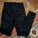 Lululemon 3/4 Black Leggings Photo 3