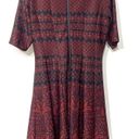 Julian Taylor  fit and flare dress ponte 16 EUC Photo 3