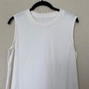 Everlane  The Organic Cotton Weekend Tank Dress Canvas Women white midi size S Photo 5