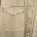 Good American  Belted Faux-Suede
Jacket(Size Small) Photo 7