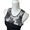 Michelle Mason  Womens Lace Inset Mini Bodycon Dress Sleeveless Size Small Photo 8