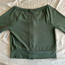 Old Navy Active Cropped Long Sleeve Top Photo 4