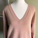 Sweaty Betty  Recline 100% soft Italian Wool Relaxed Fit Jumper Photo 6