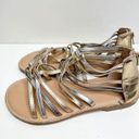 Harper  Canyon Shoes Womens Size 5 Strappy Gladiator Sandals Photo 2