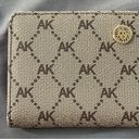 Anne Klein  Brown Pink Signature Wallet Photo 1