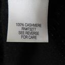 Apt. 9  Y2k Black & Blue Argyle Preppy Cashmere Cardigan Sweater Medium Photo 4