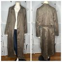 Capulet  Bleeker Duster Trench Coat Size Small Photo 2