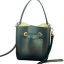 Kate Spade EUC black  pebble leather bucket crossbody bag Photo 1