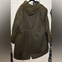 Barbour  Women's Homeswood Wax Plus Trimmed Parka Olive Photo 4