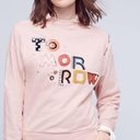 Anthropologie ANTHRO. POSTMARK  “Tomorrow” Sweatshirt Photo 0