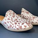 Patterned Mule Cow Print Western Flats Comfort Causal Size 9 Slip On’s Women’s White Photo 0