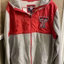 G III Sports By Carl Banks Texas Tech‎ University Jacket Size Large Red Photo 0