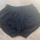 Lululemon Black Hotty Hot 2.5” Shorts Photo 0