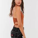 Urban Outfitters Out From Under Dark Side Strappy High-Leg Bodysuit Photo 2