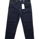 Dear John  Women's Frankie Breakwater Super High Rise Straight Leg Jeans Size 32 Photo 0