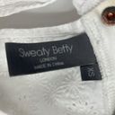 Sweaty Betty  white cropped top size XS Photo 6