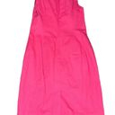 Talbots  Women's Size 12 Pink Sleeveless Sheath Knee Length Dress Photo 4