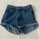 ZARA Jean Shorts Photo 0