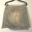 DKNY City  Vintage Denim Mini Skirt size 4 Photo 1