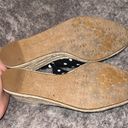 Kate Spade  Wedge Heels Slingback Espadrilles Black and white Polka Dot Size 7.5 Photo 3