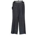 Etcetera NWT  black & white woven pants 6 Photo 2