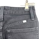 Aritzia  Sunday Best Zola High-Waisted Mom Jeans Black Stone Size 00 Photo 3