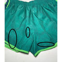 Nike  Womens Dri-Fit Tempo Running Shorts Green 799766 Size Extra Large XL Gym Photo 7