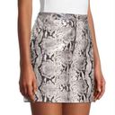 BB Dakota  mini skirt sz 4 style BK109457 Python On The Prowl Snakeskin z Photo 4