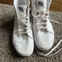 Vans White Hightops Photo 1