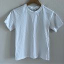 Weekday  Alanis T-Shirt Tee White Neutral Classic XS Photo 0