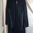 Ethereal New  Black Duster Cardigan Small Photo 0