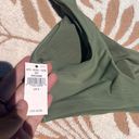 American Eagle NWT ARIE GREEN BIKINI TOP Photo 2